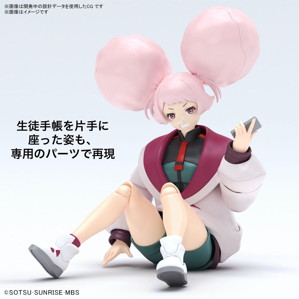 Bandai 5066292 Figure-rise Standard Chuatury Panlunch The Witch From Mercury