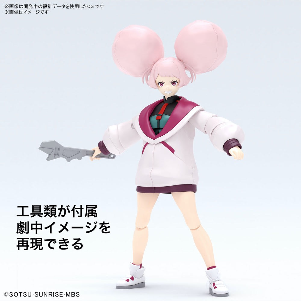 Bandai 5066292 Figure-rise Standard Chuatury Panlunch The Witch From Mercury