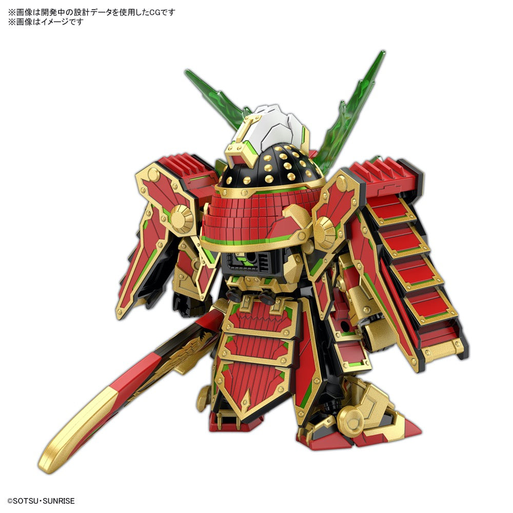 Bandai 5066293 SDW Heroes Musha Gundam The 78Th 4573102662934