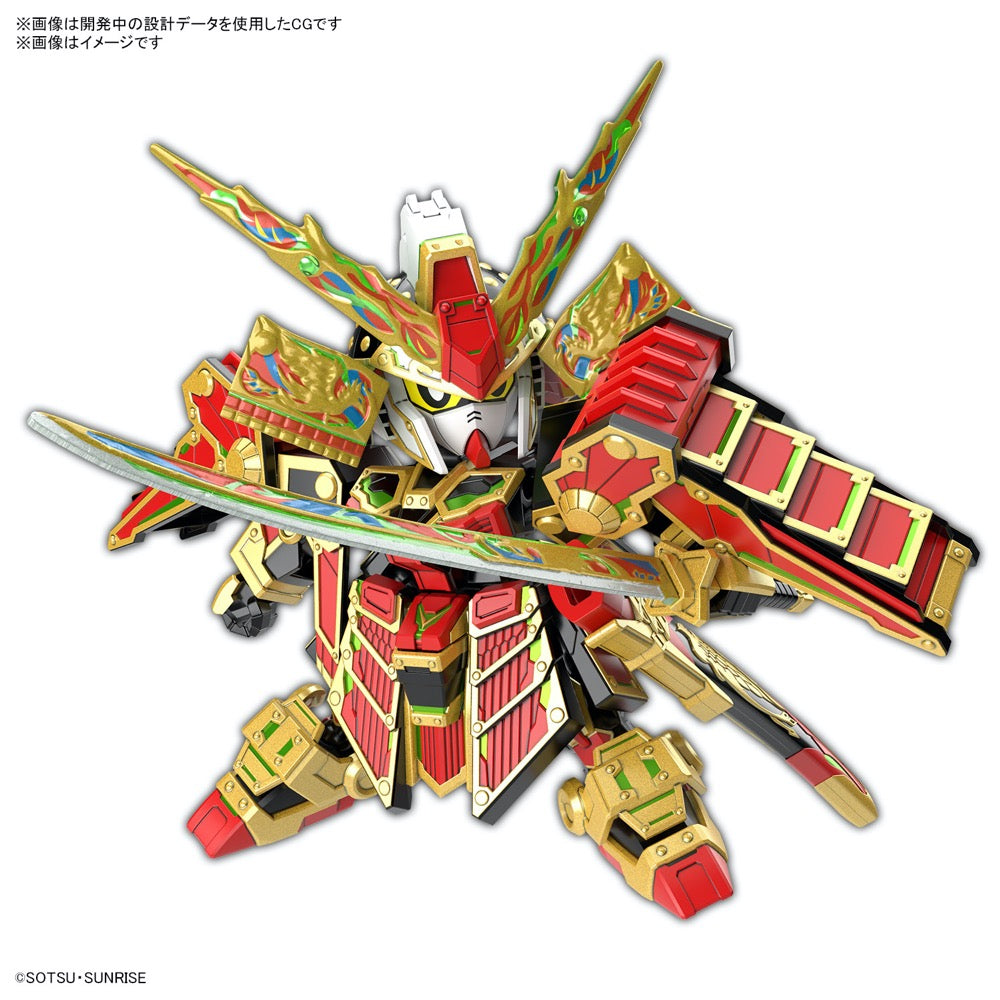 Bandai 5066293 SDW Heroes Musha Gundam The 78Th 4573102662934