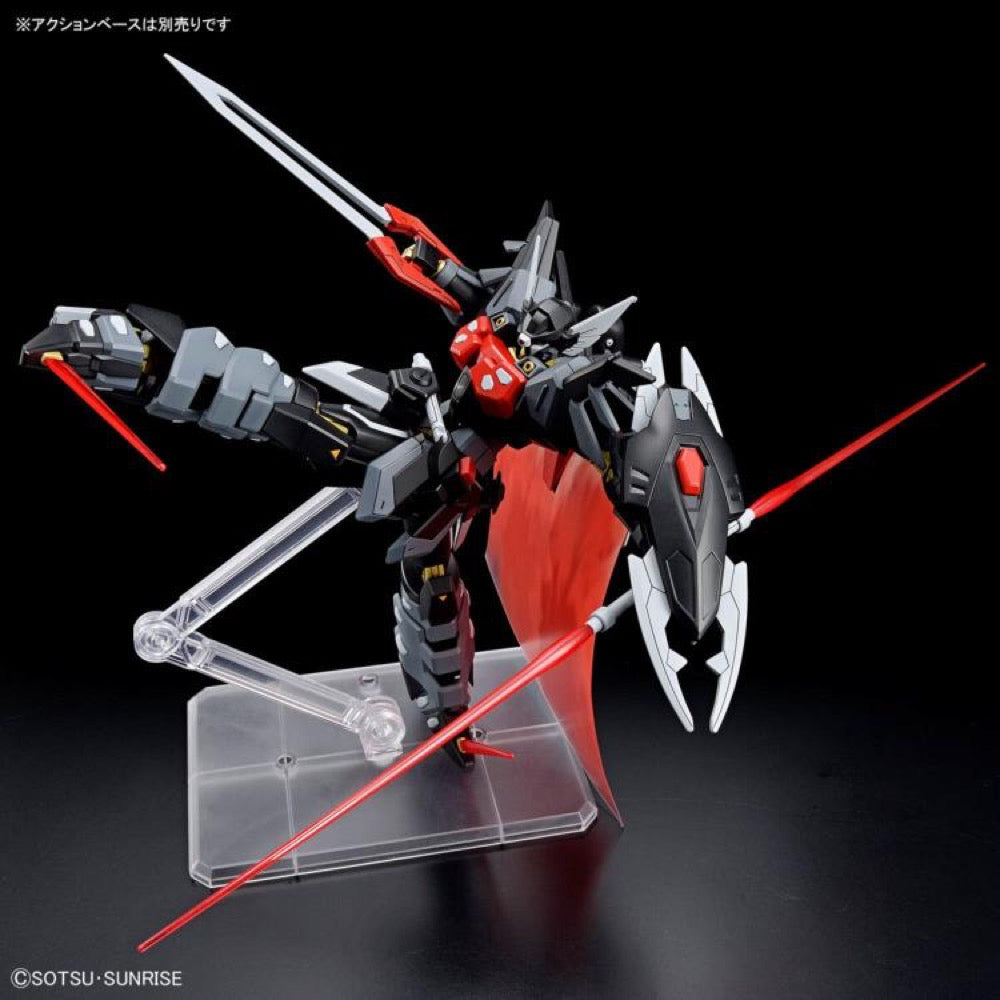 Bandai 5066295 HGCE 1/144 Black Knight Squad Shi-ve.A Seed Freedom