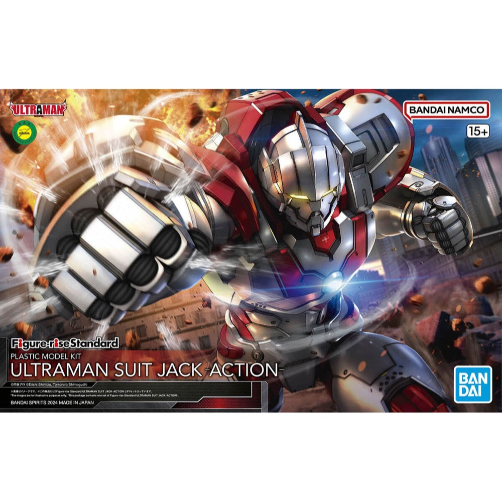 Bandai 5066302 Figure-Rise Standard Ultraman Suit Jack Action