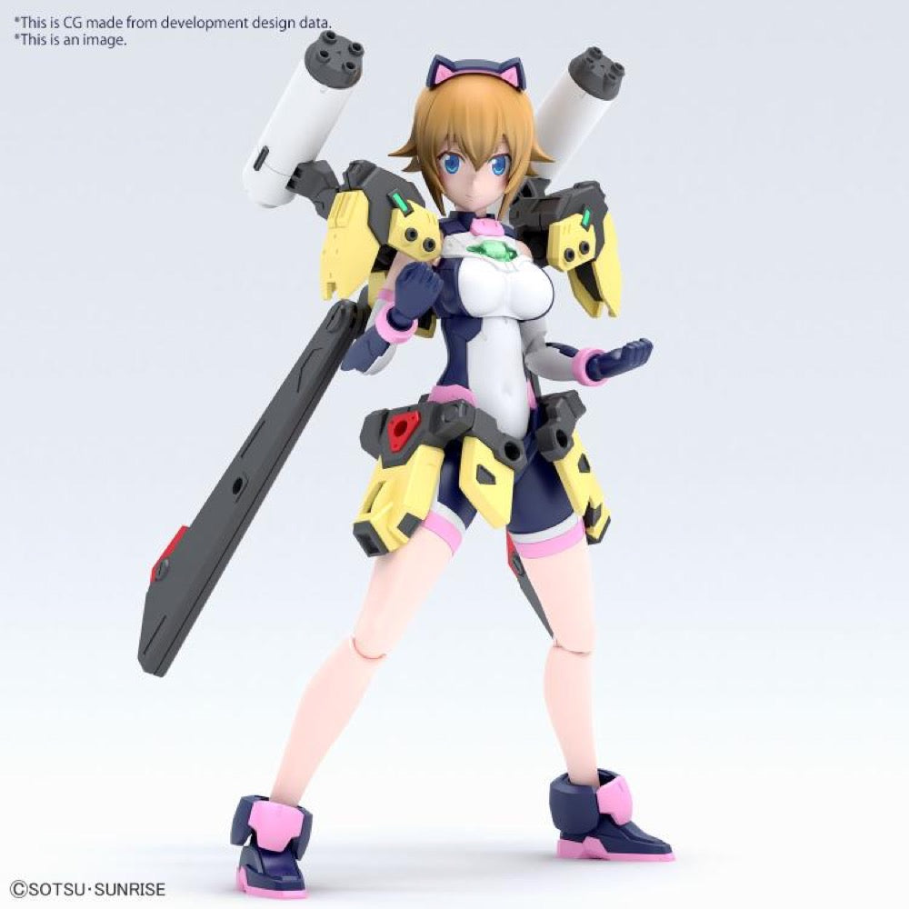 Bandai 5066303 Figure-rise Standard Avatar Fumina Build Metaverse