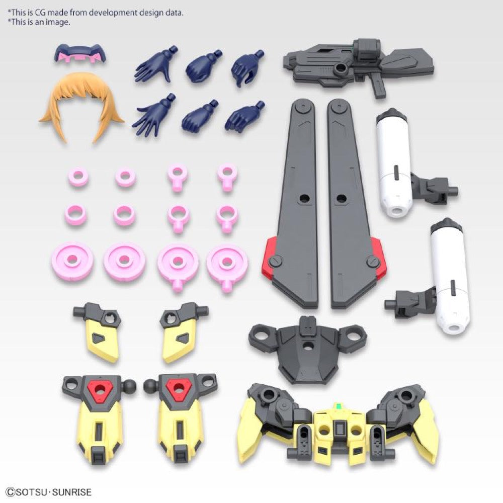 Bandai 5066303 Figure-rise Standard Avatar Fumina Build Metaverse