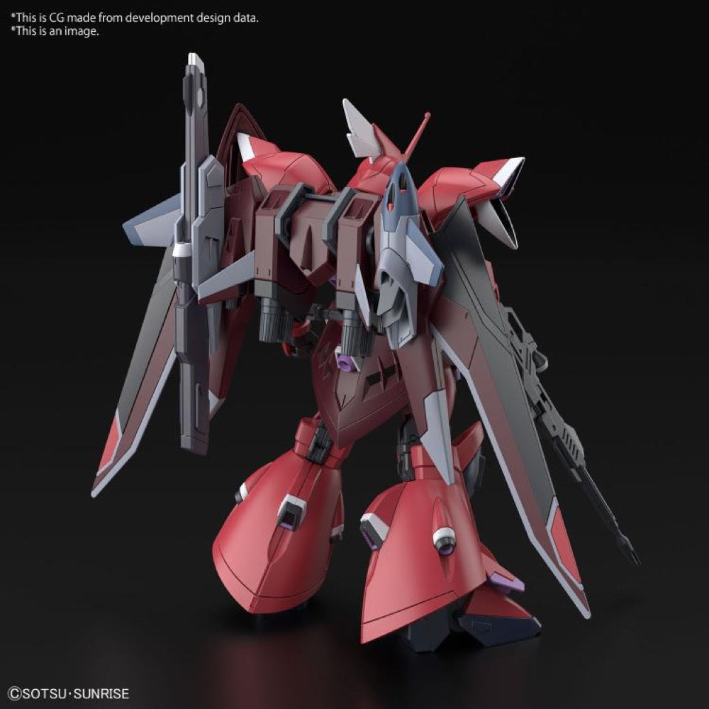 Bandai 5066306 HGCE 1/144 Gelgoog Menace Tentative Seed Freedom