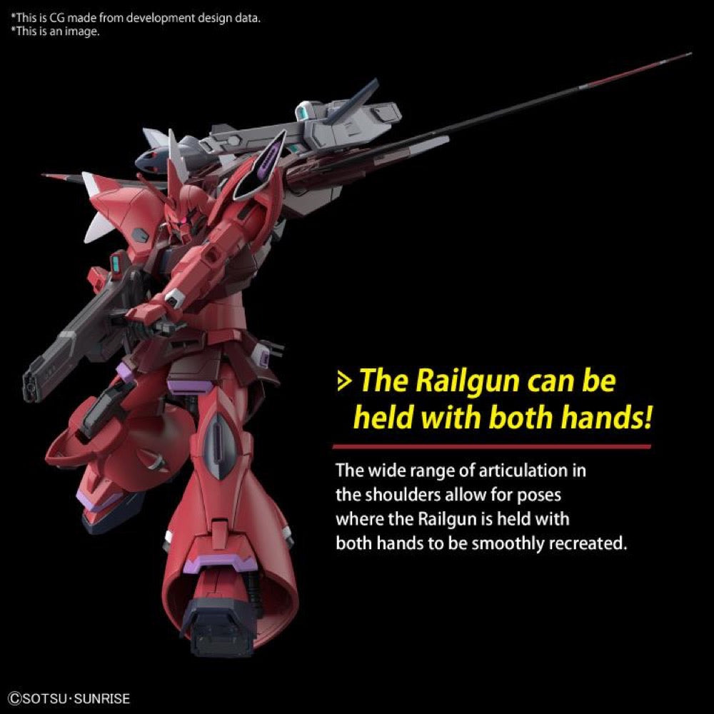 Bandai 5066306 HGCE 1/144 Gelgoog Menace Tentative Seed Freedom