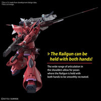 Bandai 5066306 HGCE 1/144 Gelgoog Menace Tentative Seed Freedom