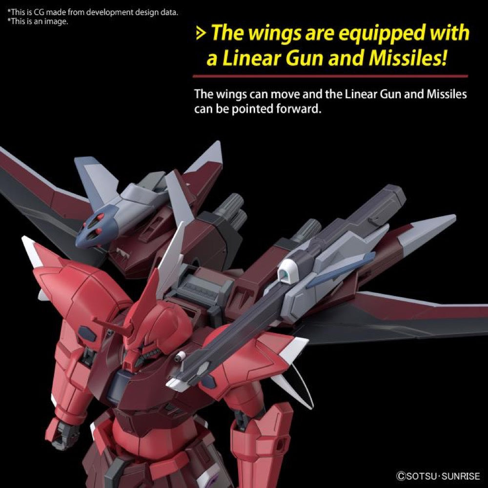 Bandai 5066306 HGCE 1/144 Gelgoog Menace Tentative Seed Freedom