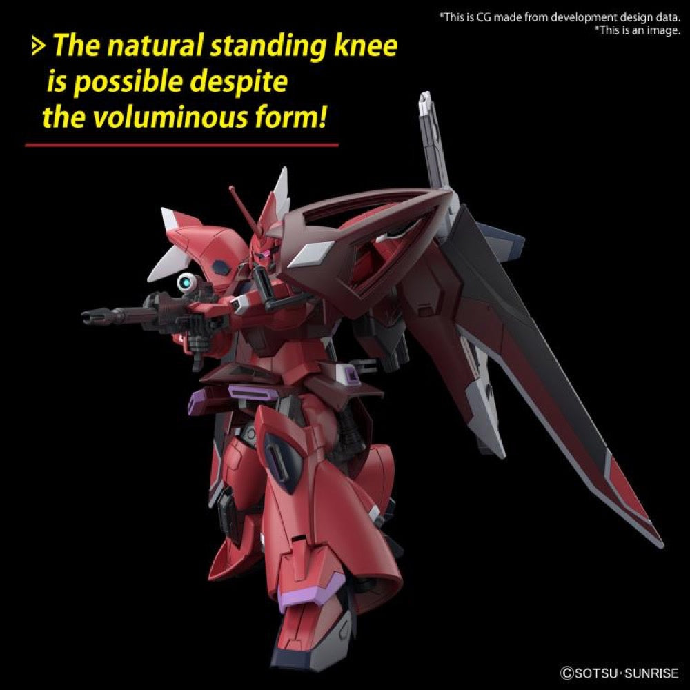 Bandai 5066306 HGCE 1/144 Gelgoog Menace Tentative Seed Freedom