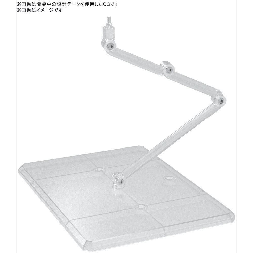 Bandai 5066309 Action Base 8 Clear