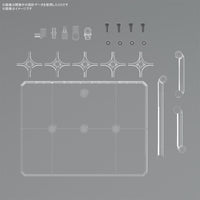 Bandai 5066309 Action Base 8 Clear
