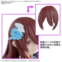Bandai 5066312 30MS Option Hair Style & Face Parts Set (Tenka Osaki/Chiyuki Kuwayama)