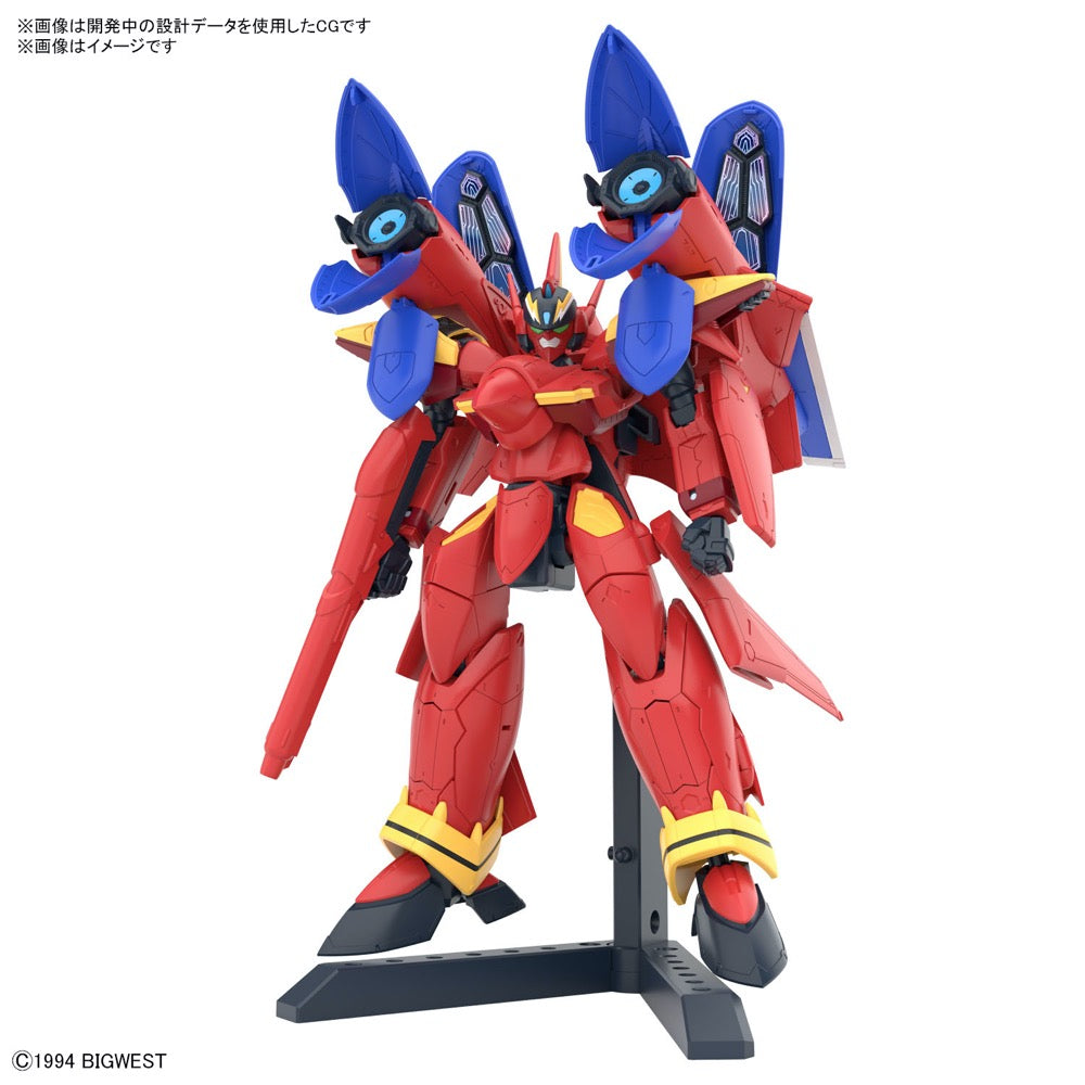 Bandai 50663151 HG 1/100 Vf-19 Custom Fire Valkyrie With Sound Booster