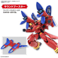 Bandai 50663151 HG 1/100 VF-19 Custom Fire Valkyrie With Sound Booster