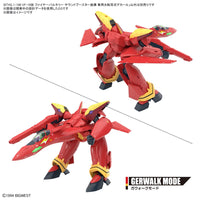 Bandai 50663161 HG 1/100 Vf-19 Custom Fire Valkyrie With Sound Booster Water Decals