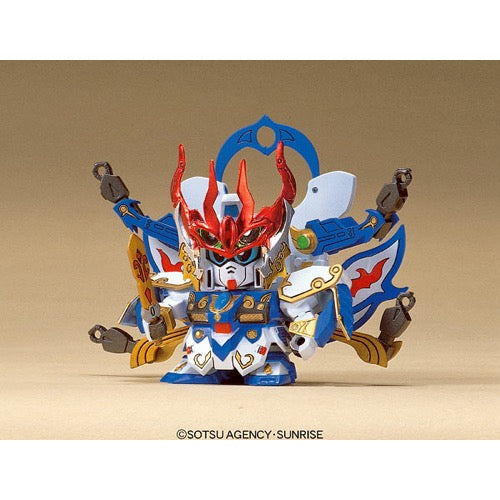 Bandai 5066329 BB104 Ashura Gundam
