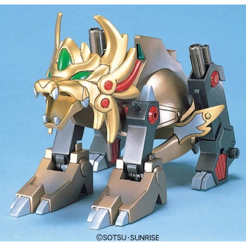 Bandai BB167 Kijin Daisyougun Siryuhou Kirahagane Gokusai Ver.