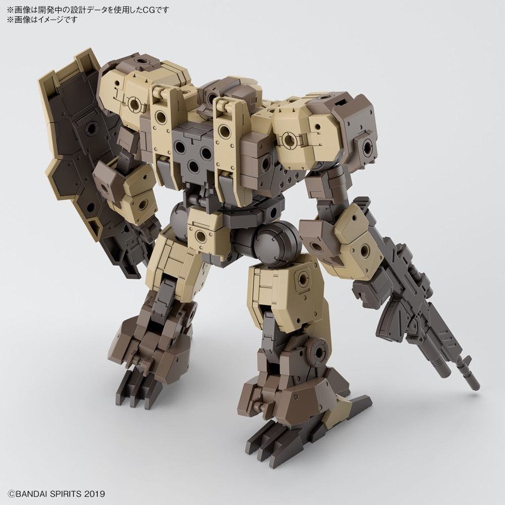 Bandai 5066379  1/144 eEXM-9 Baskyrotto Brown 30MM