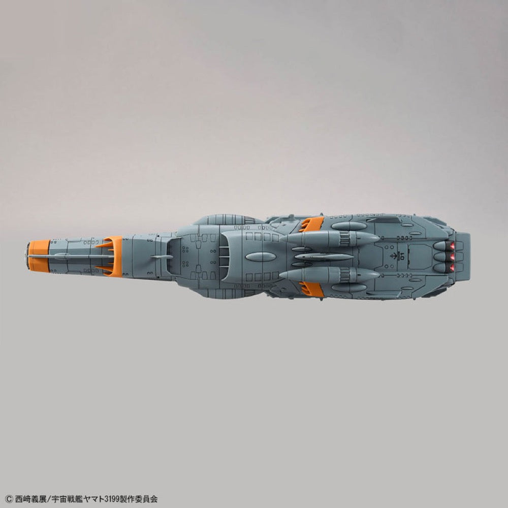Bandai 50663811 1/1000 EFCF Asuka Class Fast Combat Support Tender/Amphibious Assault Ship DX