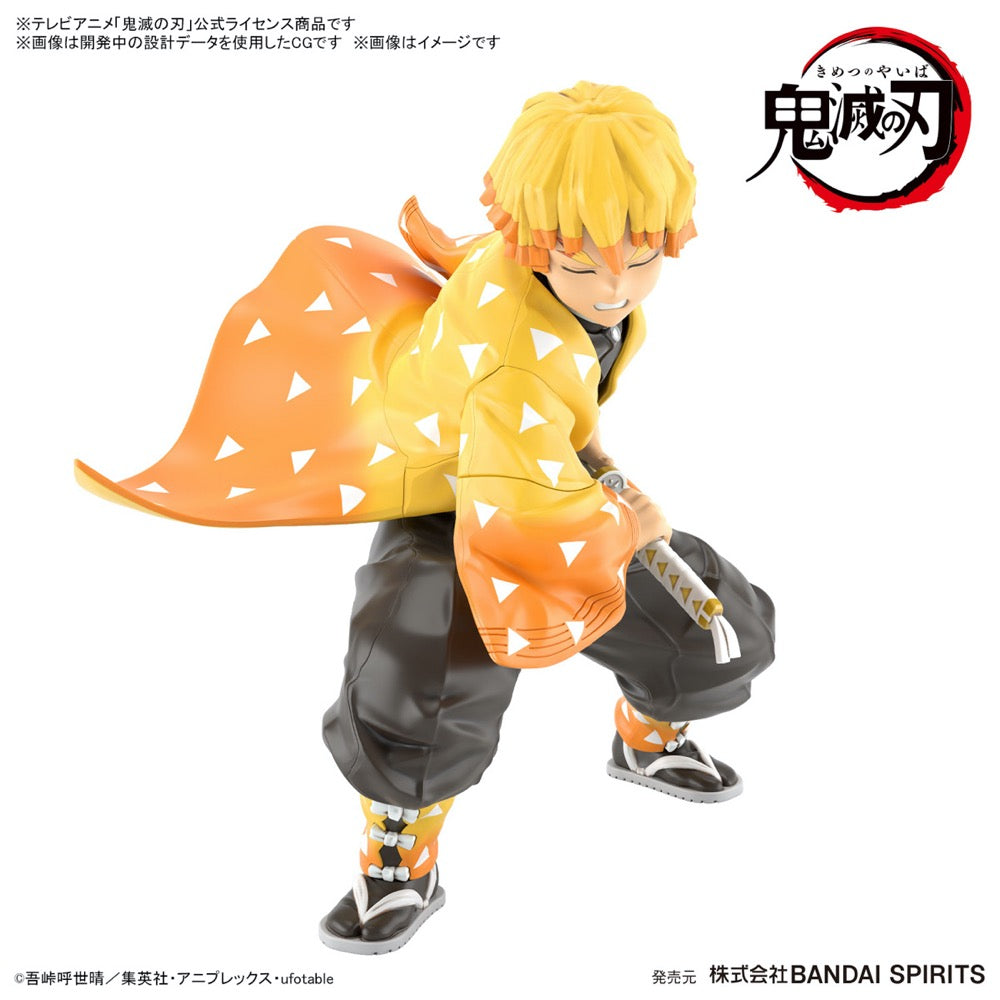 Bandai 50663821 Demon Slayer Model Kit Agatsuma Zenitsu