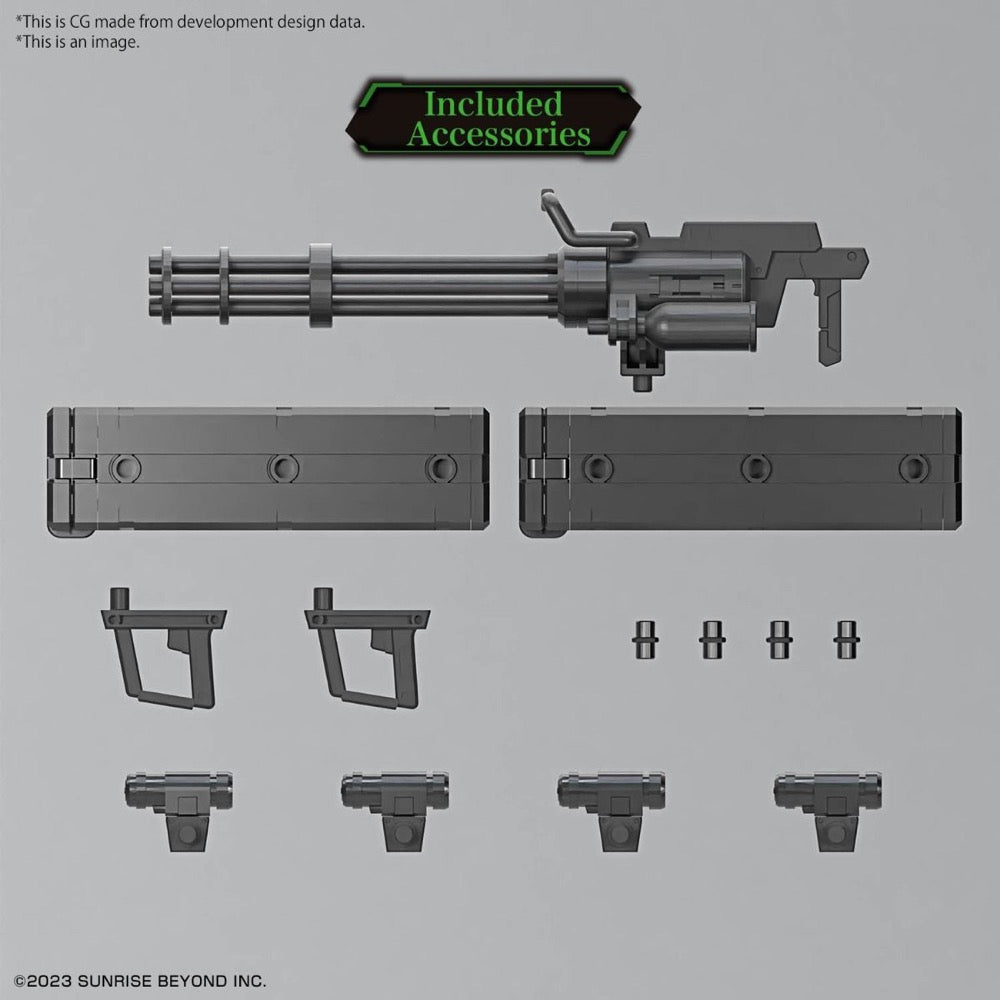 Bandai 5066387 HG 1/72 Amaim Warrior At The Borderline Weapon Set8