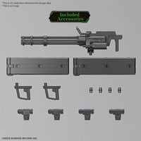 Bandai 5066387 HG 1/72 Amaim Warrior At The Borderline Weapon Set8