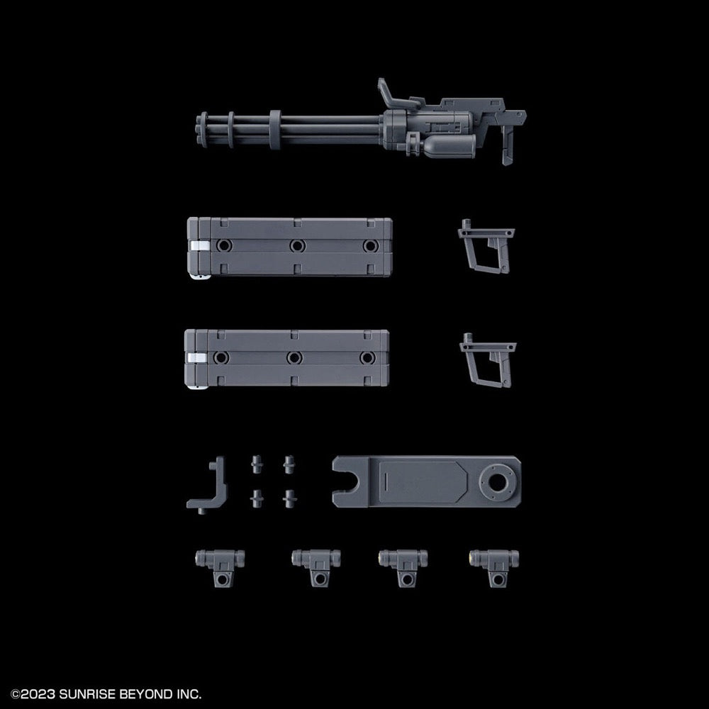 Bandai 5066387 HG 1/72 Amaim Warrior At The Borderline Weapon Set8