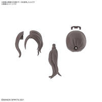 Bandai 5066388  Option Hair Style Parts Vol.9 All 4 Types 30MS