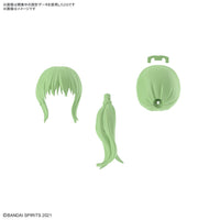 Bandai 5066388  Option Hair Style Parts Vol.9 All 4 Types 30MS