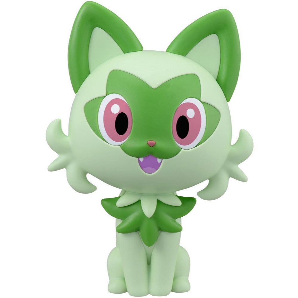 Bandai 5066546 Quick 18 Sprigatito Pokemon Model Kit