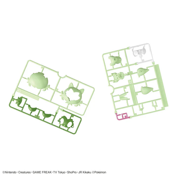 Bandai 5066546 Quick 18 Sprigatito Pokemon Model Kit