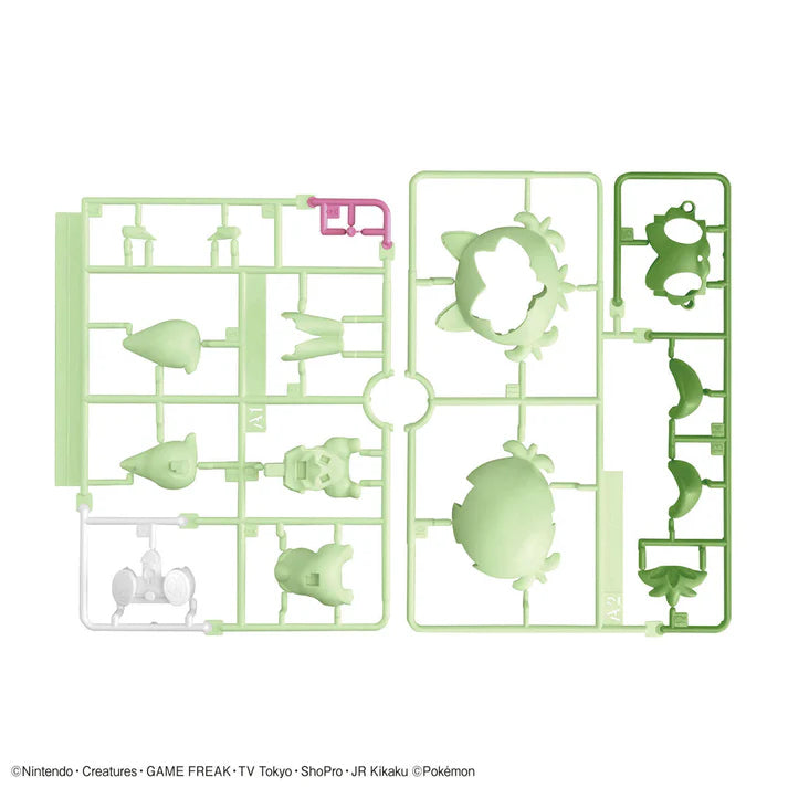 Bandai 5066546 Quick 18 Sprigatito Pokemon Model Kit