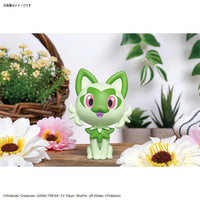 Bandai 5066546 Quick 18 Sprigatito Pokemon Model Kit