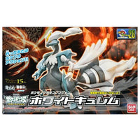 Bandai 5066552 White Kyurem Pokemon Model Kit