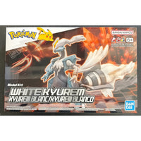 Bandai 5066552 White Kyurem Pokemon Model Kit