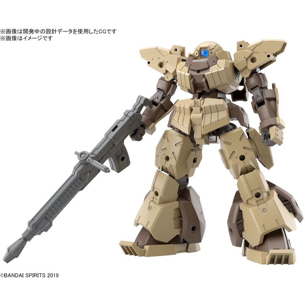 Bandai 5066684 30mm 1/144 bEXM-28 Revernova Brown
