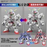 Bandai 5066691 SDCS Gundam Calibarn Gundam The Witch From Mercury