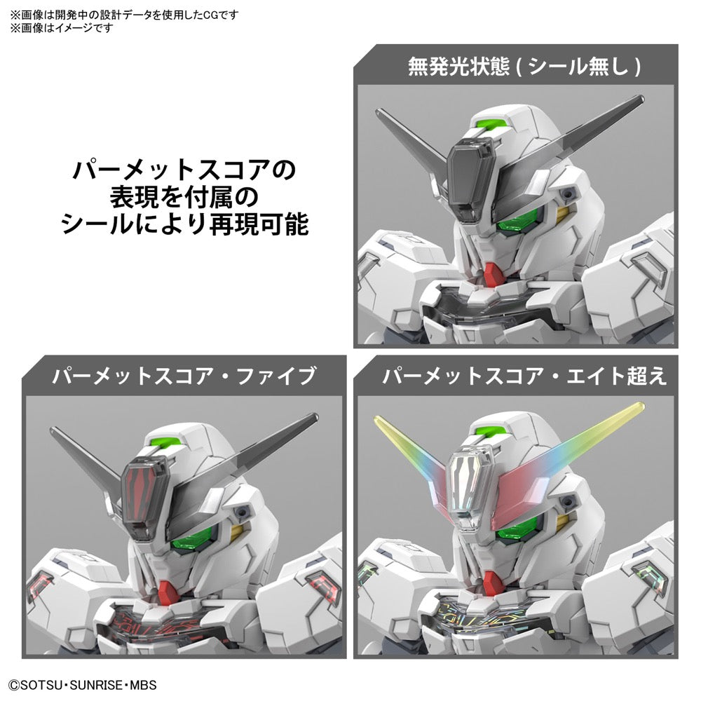 Bandai 5066691 SDCS Gundam Calibarn Gundam The Witch From Mercury