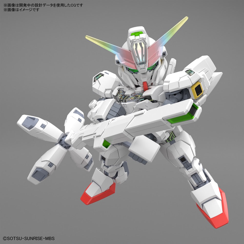Bandai 5066691 SDCS Gundam Calibarn Gundam The Witch From Mercury