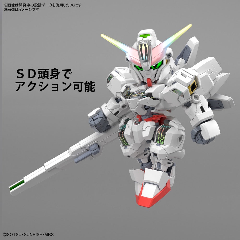 Bandai 5066691 SDCS Gundam Calibarn Gundam The Witch From Mercury