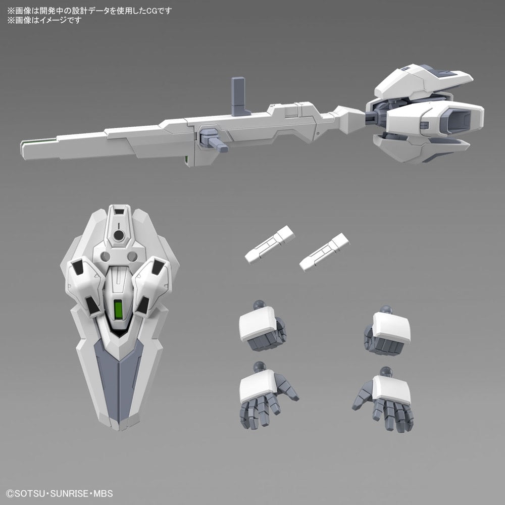 Bandai 5066691 SDCS Gundam Calibarn Gundam The Witch From Mercury
