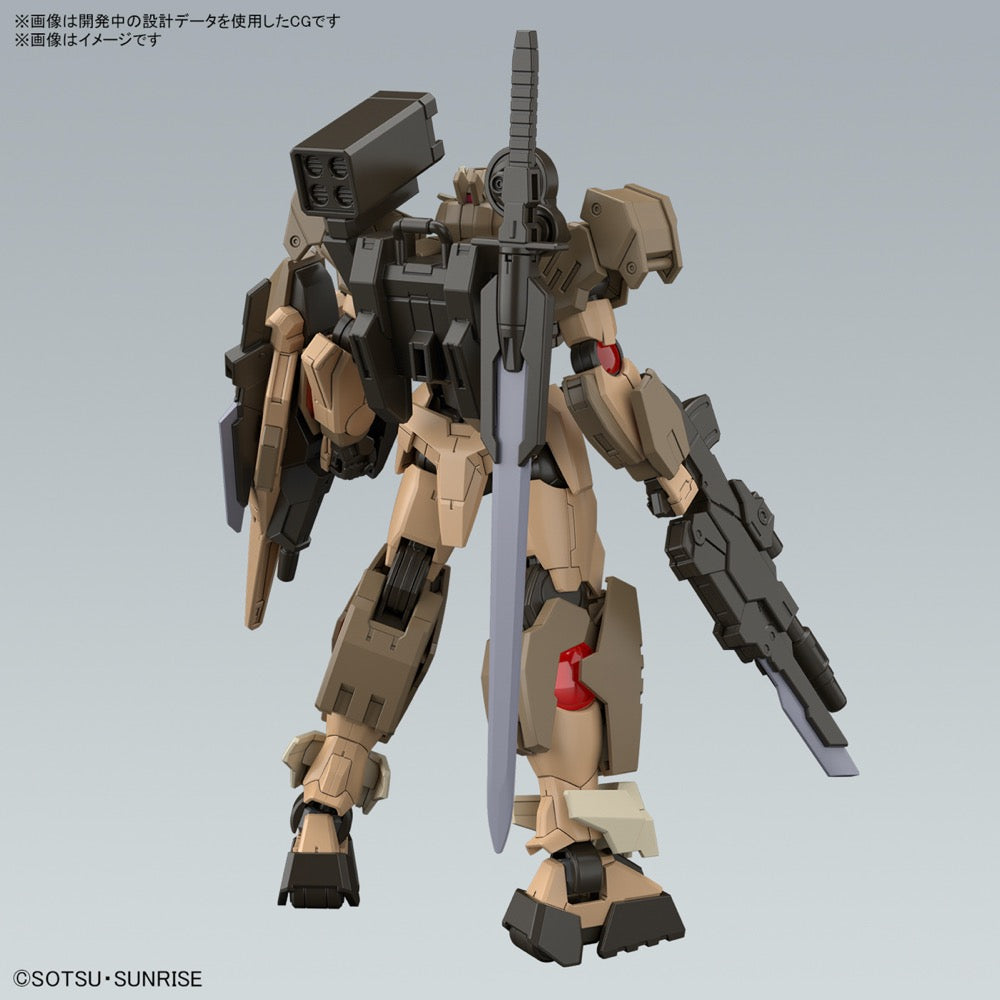 Bandai 5066695 HGBM 1/144 Gundam 00 Commando Quanta Desert Type Gundam Build Metaverse