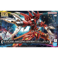 Bandai 5066699 HGBM 1/144 Gundam Amazing Barbatos Lupus Gundam Build Metaverse