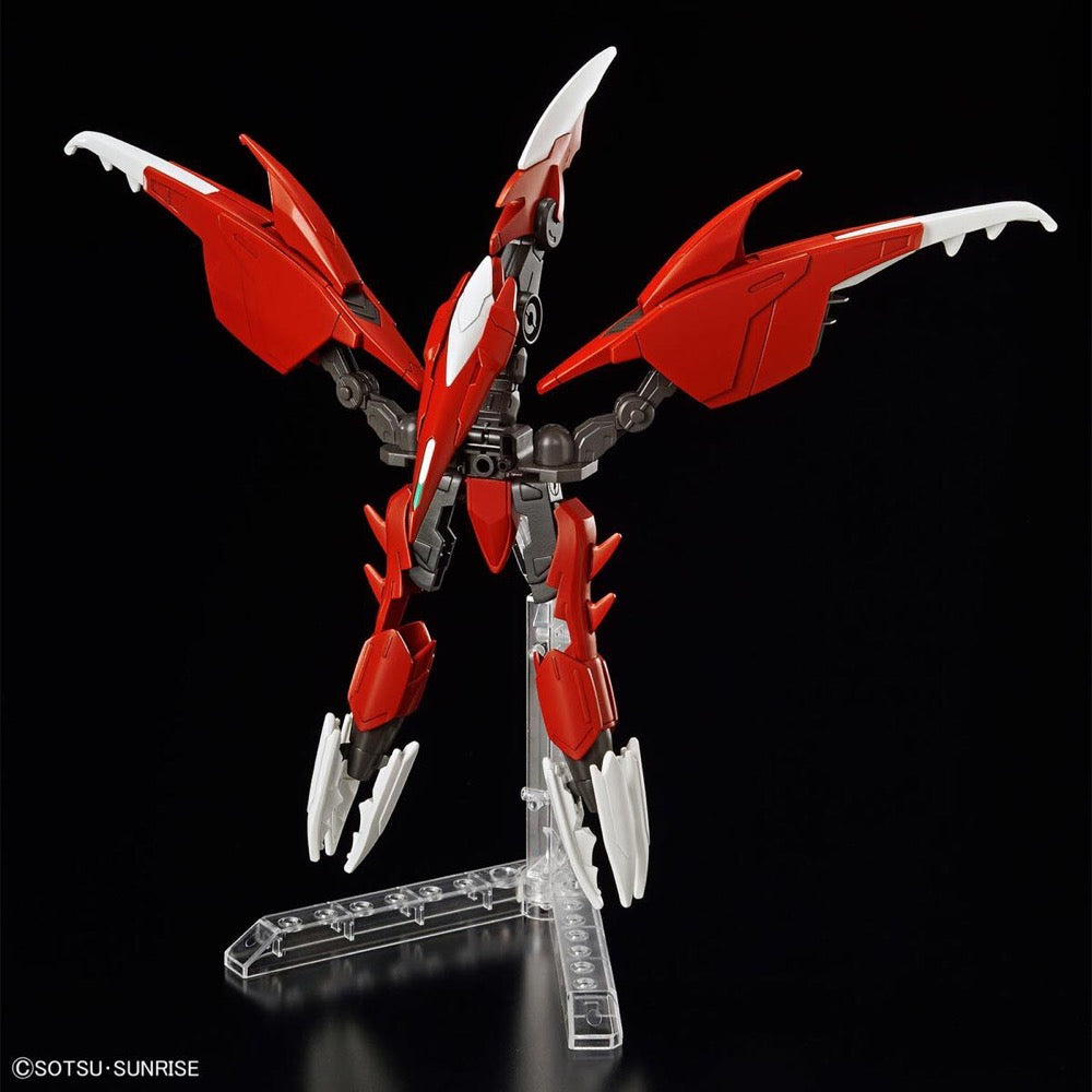 Bandai 5066699 HGBM 1/144 Gundam Amazing Barbatos Lupus Gundam Build Metaverse