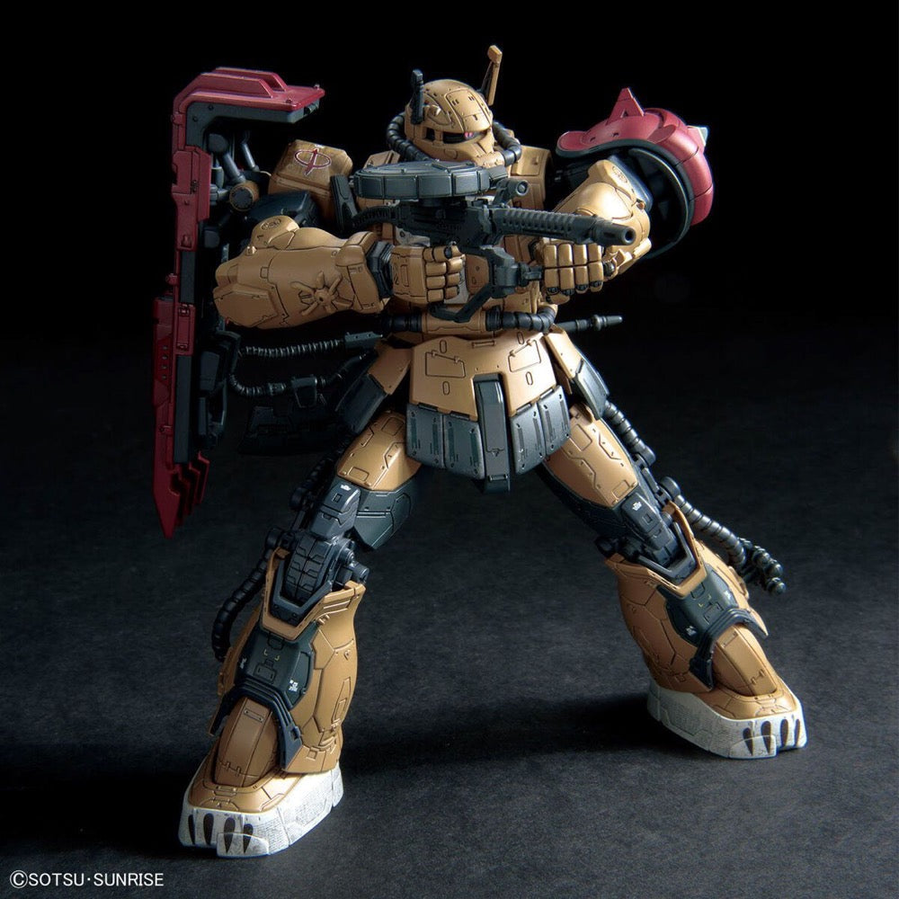 Bandai 5066702 HG 1/144 Zaku II F-Type Solari (Requiem for Vengeance)