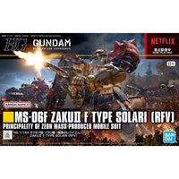 Bandai 5066702 HG 1/144 Zaku II F-Type Solari (Requiem for Vengeance)