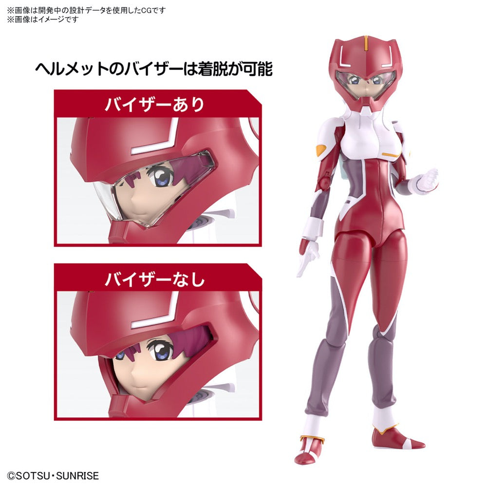 Bandai 5066703 Figure-rise Standard Lunamaria Hawk Gundam Seed Destiny