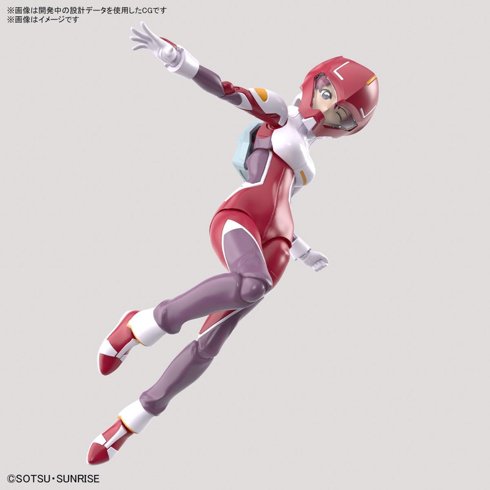 Bandai 5066703 Figure-rise Standard Lunamaria Hawk Gundam Seed Destiny