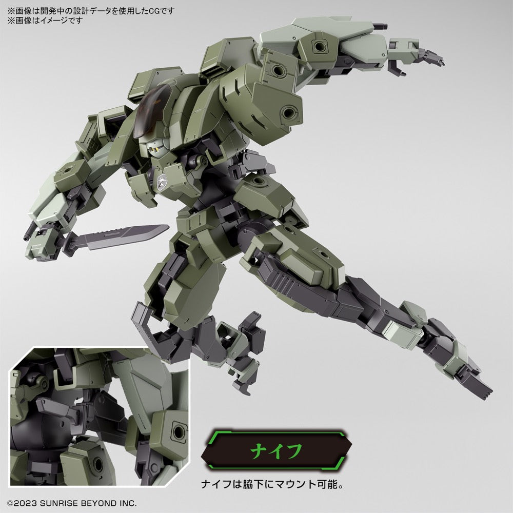 Bandai 5066705 HG 1/72 Aaron Rhino