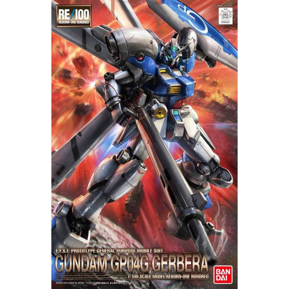 Bandai 5066733 RE 1/100 GP04 Gerbera Gundam Mobile Suit Variations |  Hobbies Online